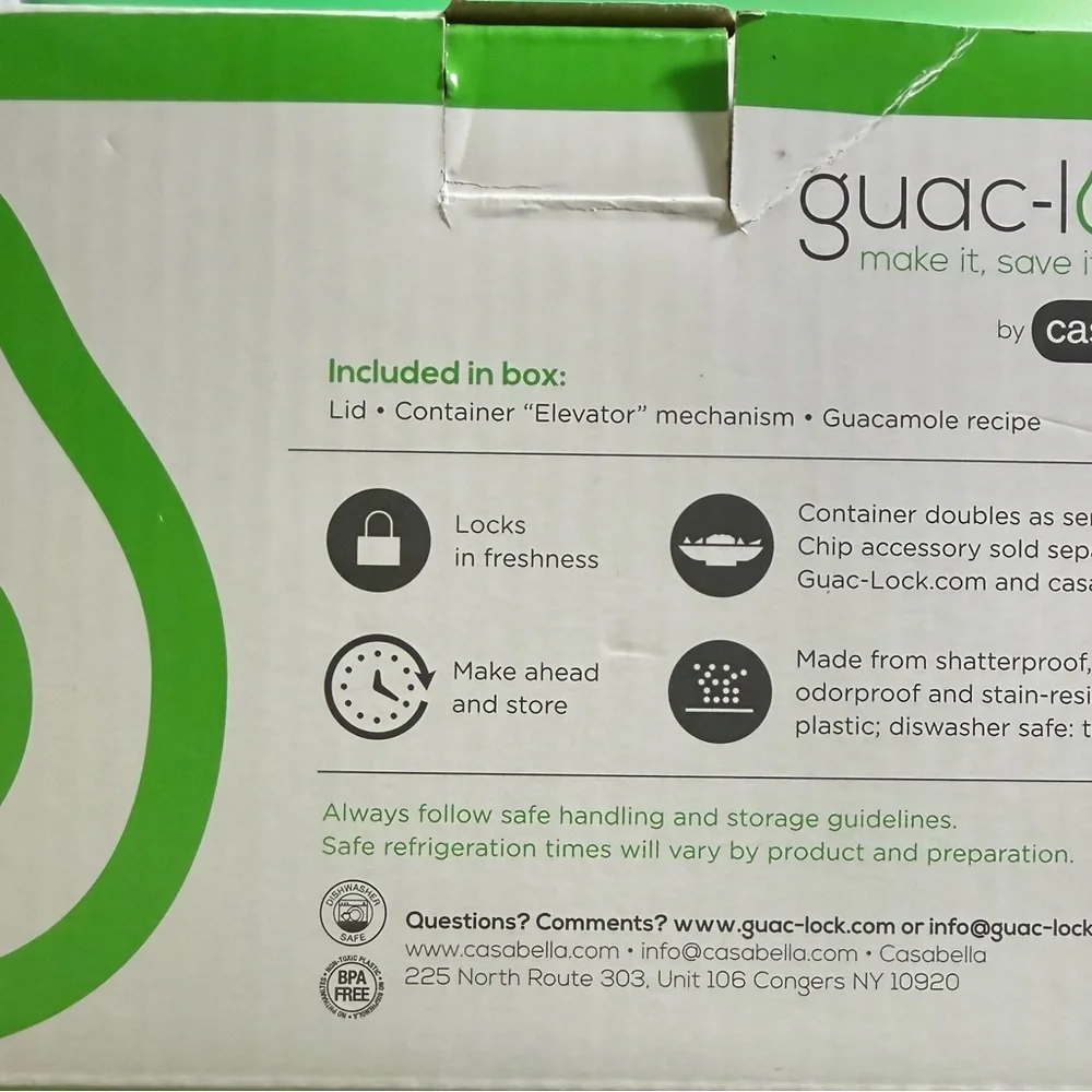Guac-Lock Avocado Storage Container Set from Williams Sonoma